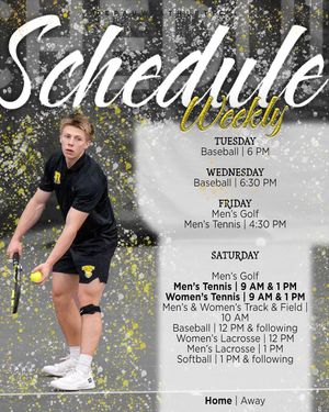 Image post by @depauwtigers on Instagram