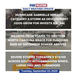 Image post by @foxweather on Instagram
