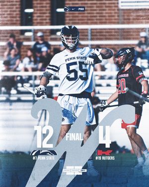 Image post by @pennstatemlax on Instagram