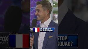 Video post by @FOX Soccer on YouTube