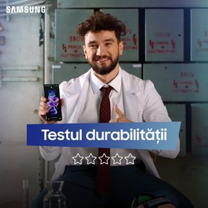 Image post by @samsungromania on Instagram
