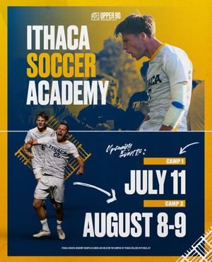 Image post by @ithacasoccer on Instagram