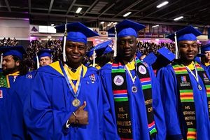 Image post by @americanuniversity on Instagram