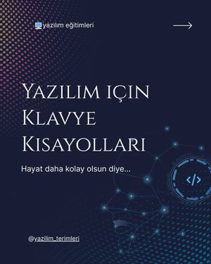 Image post by @yazilim_terimleri on Instagram