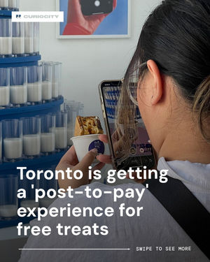 Image post by @curiocitytoronto on Instagram