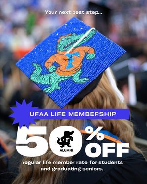 Image post by @ufalumni on Instagram