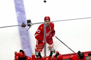 Image post by @DetroitRedWings on Twitter