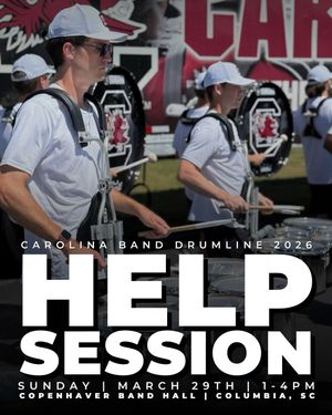 Image post by @carolinabanddrumline on Instagram