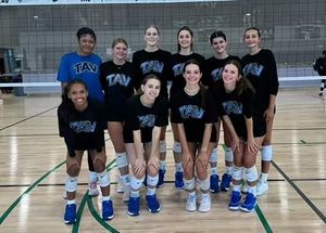 Image post by @tavvolleyball on Instagram