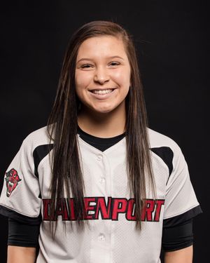 Image post by @davenportsoftball on Instagram