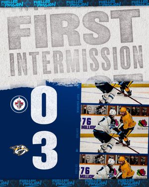 Image post by @NHLJets on Twitter