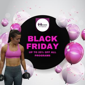 Image post by @hainesfitness on Instagram