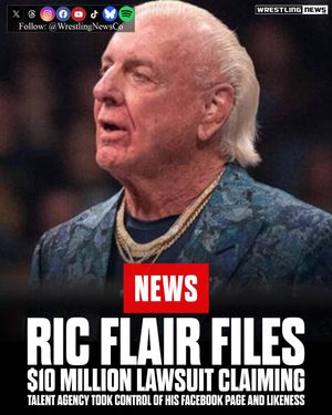 Image post by @wrestlingnewsco on Instagram