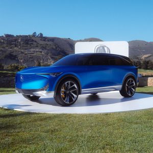 Image post by @Acura on Twitter