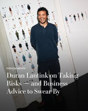 Image post by @voguebusiness on Instagram