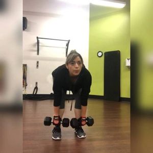 Video post by @nancyfitnesslifestyle on Facebook