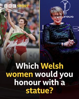 Image post by @bbcsportwales on Instagram