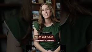 Video post by @bostoncollege on YouTube