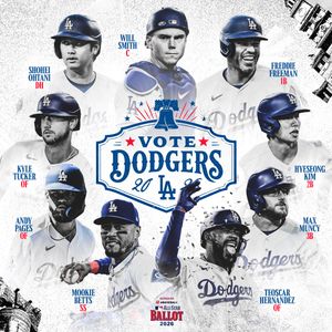Image post by @dodgers on Instagram