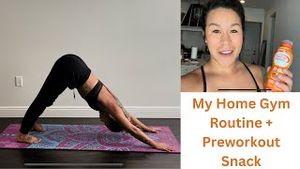 Video post by @STRONGER WITH SIA | HOME WORKOUTS & QUICK MEALS on YouTube