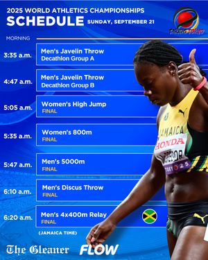 Image post by @jamaicagleaner on Instagram