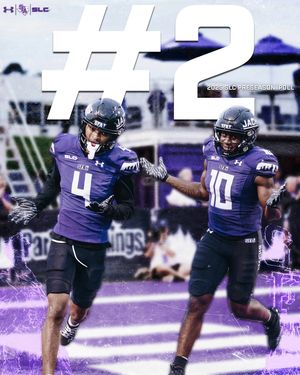 Image post by @sfa_football on Instagram