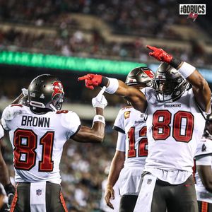 Image post by @buccaneers on Instagram