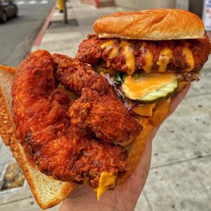 Image post by @daveshotchicken on Instagram