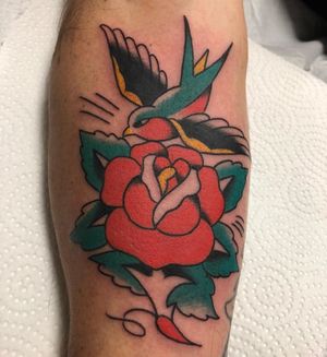 Image post by @tauntontattooco on Instagram