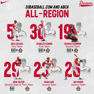 Image post by @DU_Baseball on Twitter