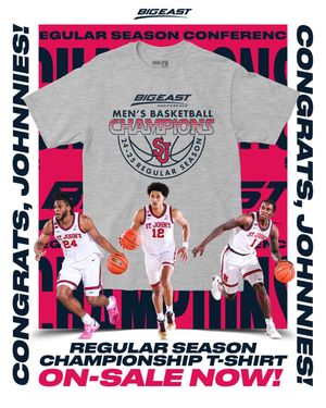 Image post by @stjohnsbball on Instagram
