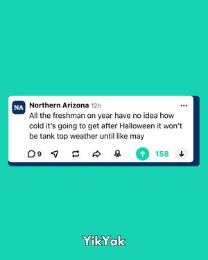 Image post by @yikyakapp on Instagram