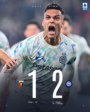 Image post by @seriea on Instagram