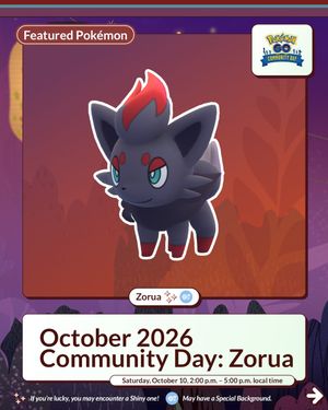 Image post by @pokemongoapp on Instagram