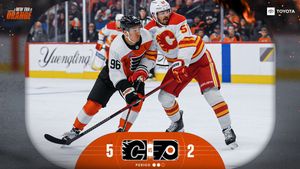 Image post by @NHLFlyers on Twitter