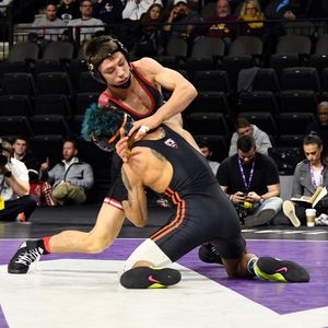 Image post by @ruwrestling on Instagram