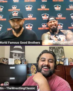 Image post by @thewrestlingclassic on Instagram