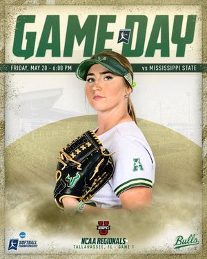 Image post by @USFSoftball on Twitter
