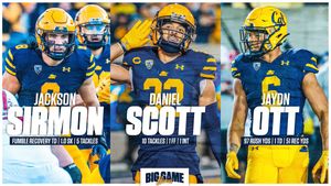 Image post by @CalFootball on Twitter
