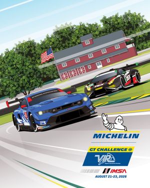 Image post by @imsa_racing on Instagram