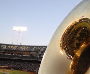 Image post by @athletics on Instagram