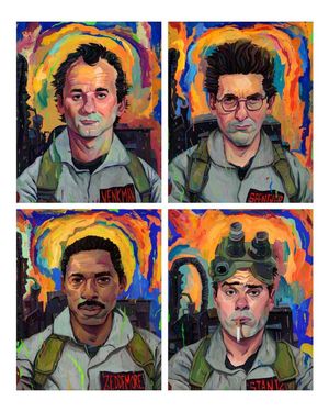 Image post by @richpellegrinoart on Instagram