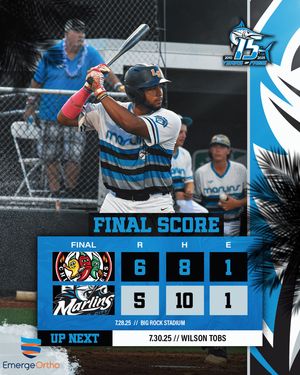 Image post by @mhcmarlins on Instagram