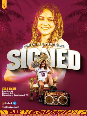 Image post by @sundevilwbb on Instagram