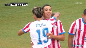 Video post by @FOXDeportes on Twitter/X