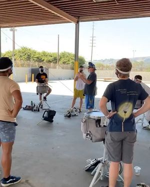 Image post by @marchingvlogs on Instagram