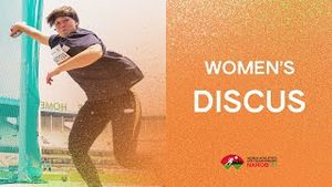 Video post by @worldathletics on YouTube