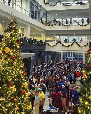 Image post by @setonhall on Instagram