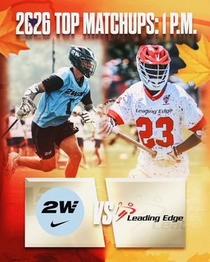 Image post by @onepctlacrosse on Instagram