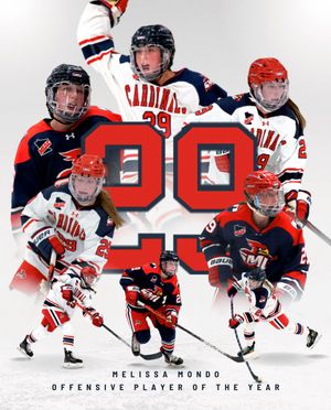 Image post by @SMUWHockey on Twitter